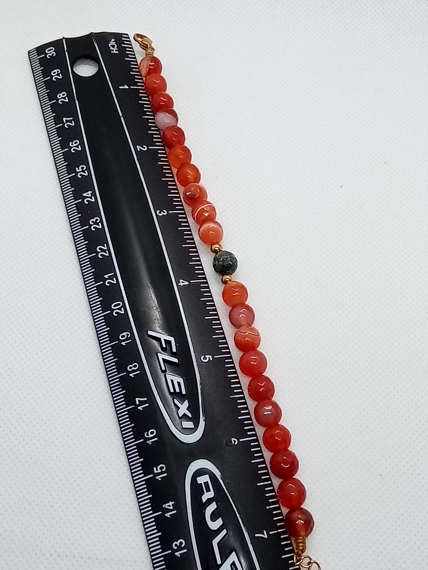 PREGNANCY PROTECTION! Gems to Strengthen Mom & Fetus, Helps Absorb More Nutrition, ADJUSTABLE Closure, Therapeutic Gemstone Bracelet/ Anklet