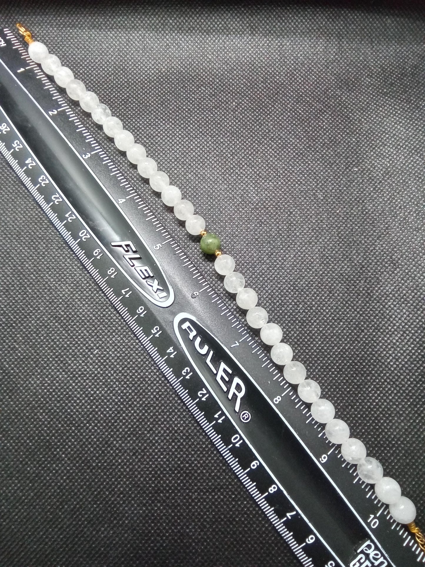 LACTATION A'PLEANTY! Gems to Support Nursing Mommies/ Babies for Rewarding Experience, ADJUSTABLE Closure, Therapeutic Gems Bracelet/ Anklet
