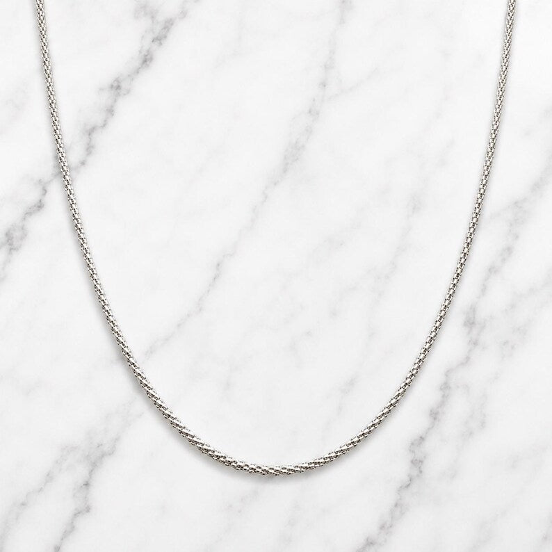 Sterling Silver Best Mom Ever Gem Cage Pendant Necklace • 925 Silver Birthstone Cage • Mother's Day Gift for Mom • Keepsake Jewelry