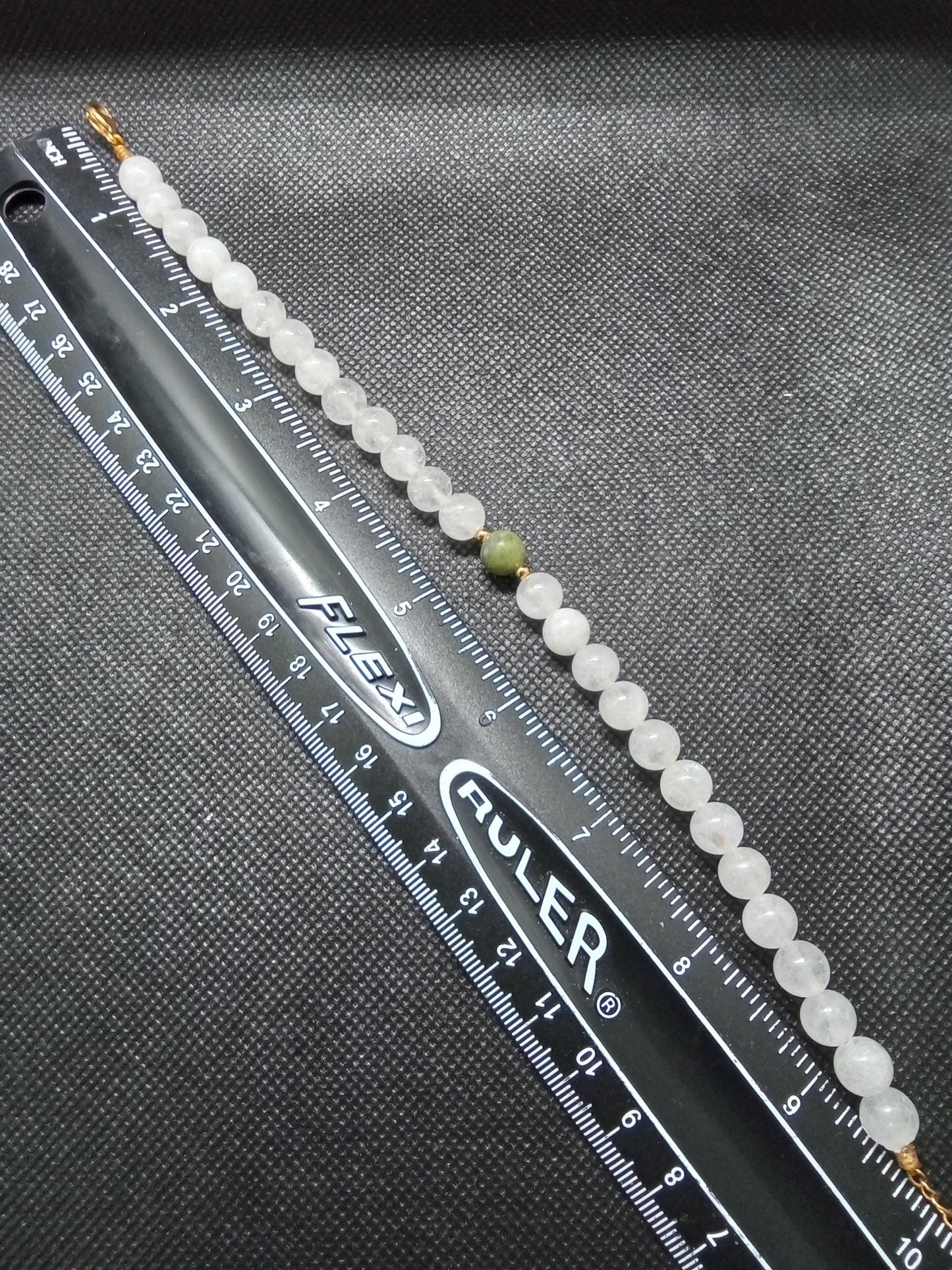 LACTATION A'PLEANTY! Gems to Support Nursing Mommies/ Babies for Rewarding Experience, ADJUSTABLE Closure, Therapeutic Gems Bracelet/ Anklet