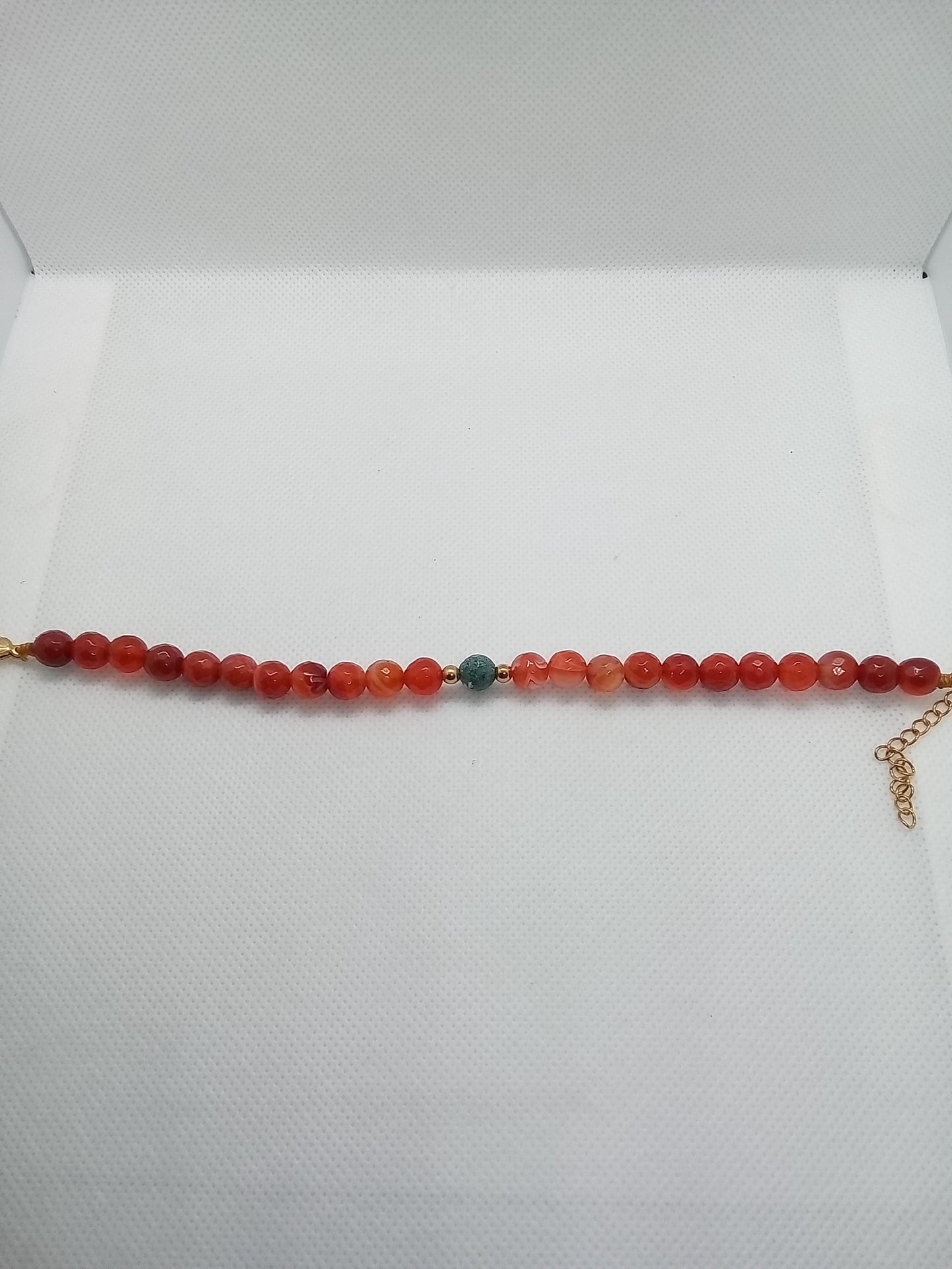 PREGNANCY PROTECTION! Gems to Strengthen Mom & Fetus, Helps Absorb More Nutrition, ADJUSTABLE Closure, Therapeutic Gemstone Bracelet/ Anklet