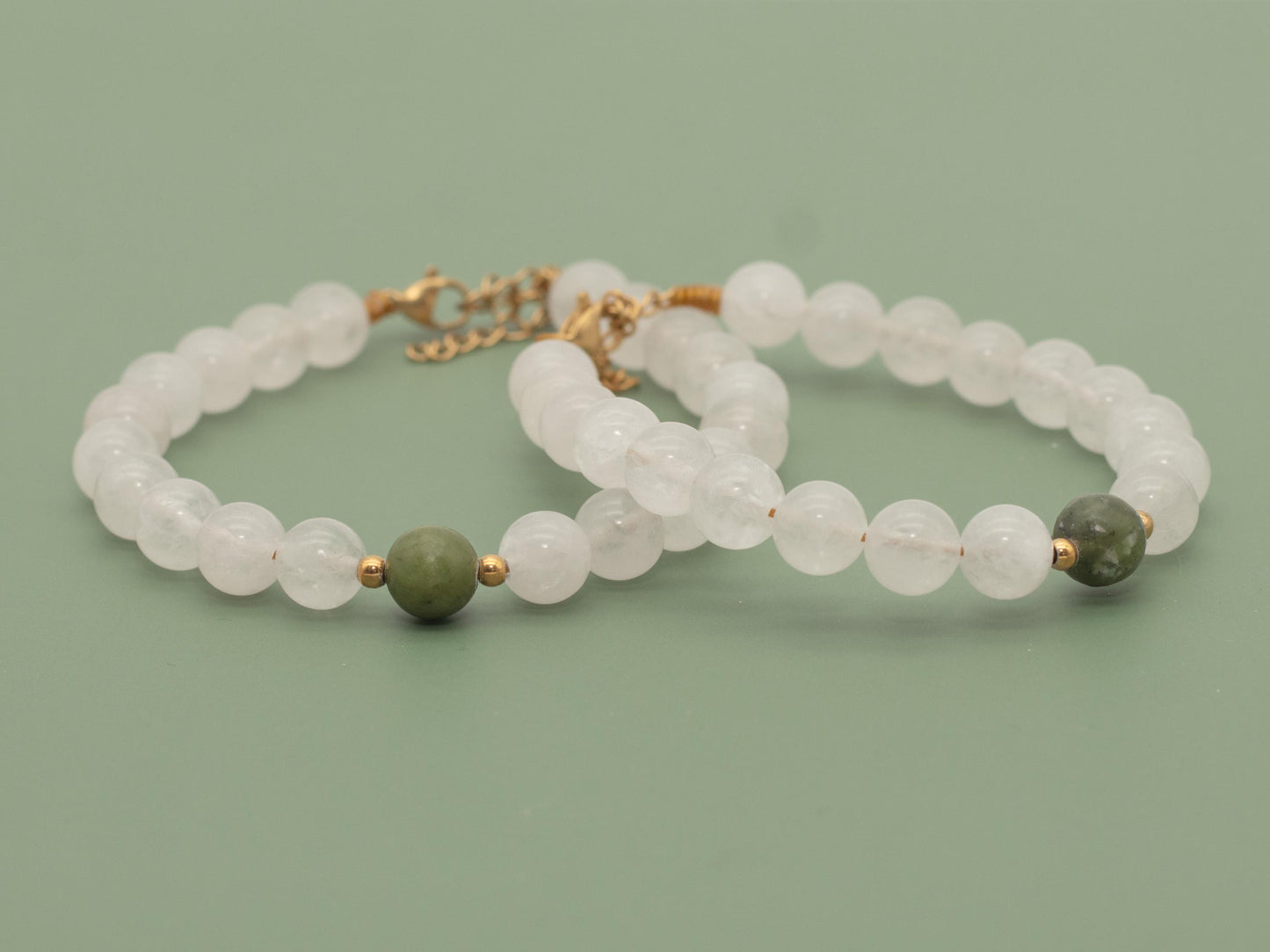 LACTATION A'PLEANTY! Gems to Support Nursing Mommies/ Babies for Rewarding Experience, ADJUSTABLE Closure, Therapeutic Gems Bracelet/ Anklet