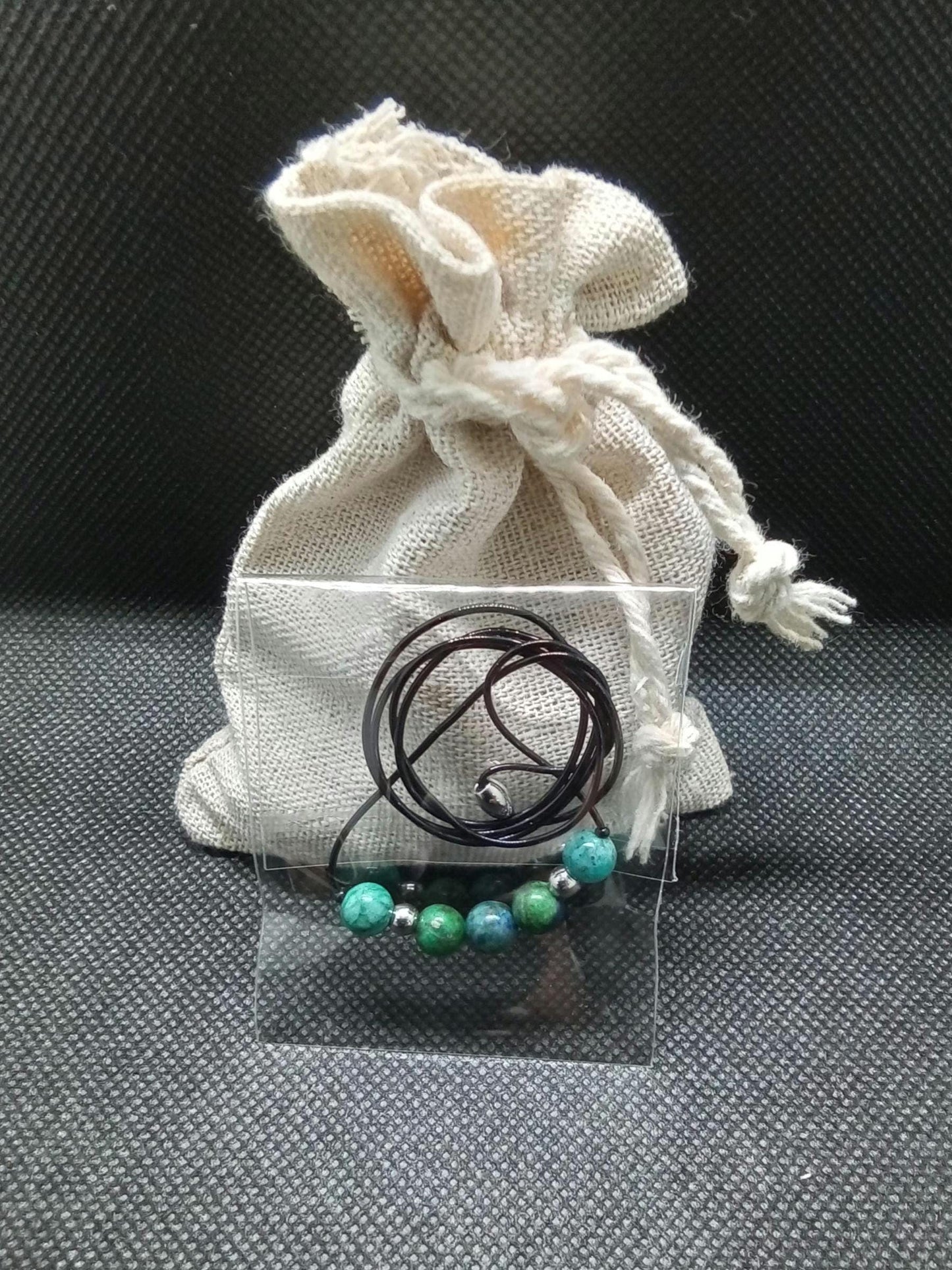 MILD and CALM! Gems to Clear Hysterical OUTBURSTS in Yourself and/or in Surrounding People, Therapeutic Gemstone Necklace, Formula G N-218
