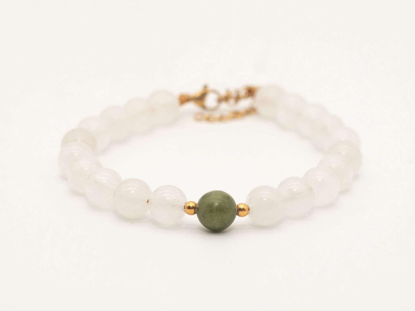 LACTATION A'PLEANTY! Gems to Support Nursing Mommies/ Babies for Rewarding Experience, ADJUSTABLE Closure, Therapeutic Gems Bracelet/ Anklet