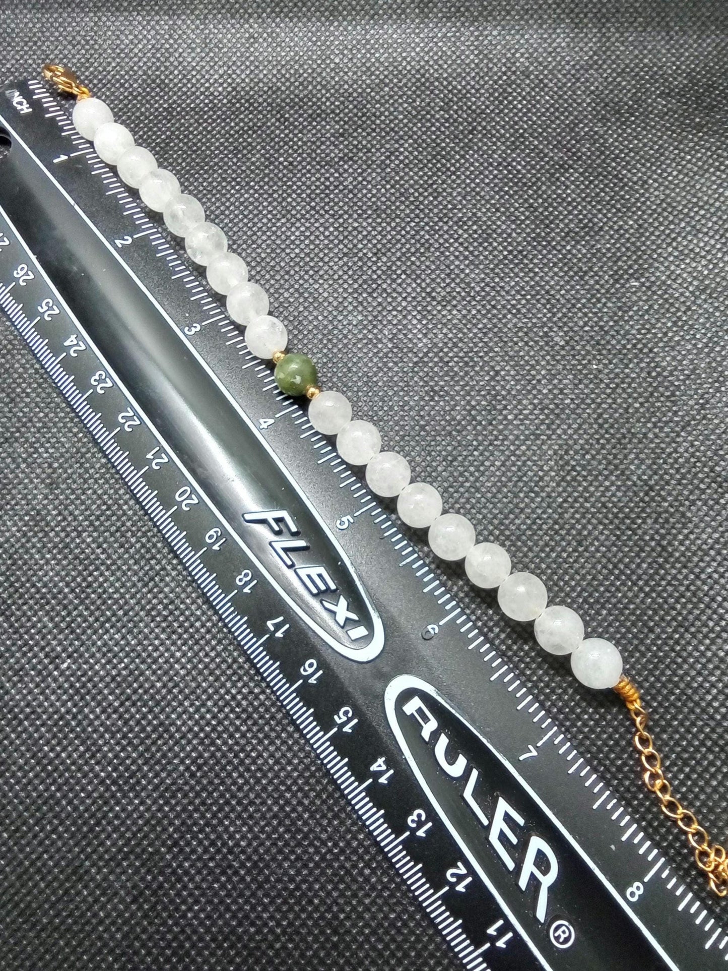LACTATION A'PLEANTY! Gems to Support Nursing Mommies/ Babies for Rewarding Experience, ADJUSTABLE Closure, Therapeutic Gems Bracelet/ Anklet