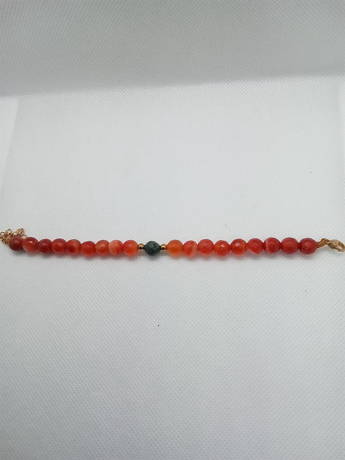 PREGNANCY PROTECTION! Gems to Strengthen Mom & Fetus, Helps Absorb More Nutrition, ADJUSTABLE Closure, Therapeutic Gemstone Bracelet/ Anklet