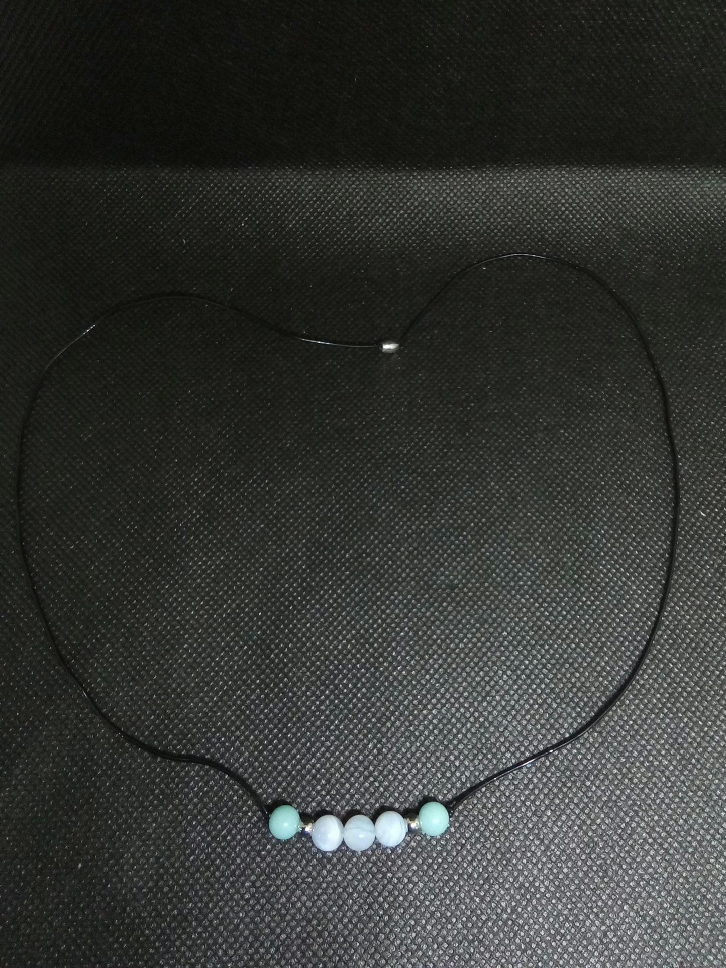 BE HEARD! Gems to Strengthen VOICE in Speakers/Leaders/Teachers/Orators, Therapeutic Gemstone Necklace, Formula G N-205