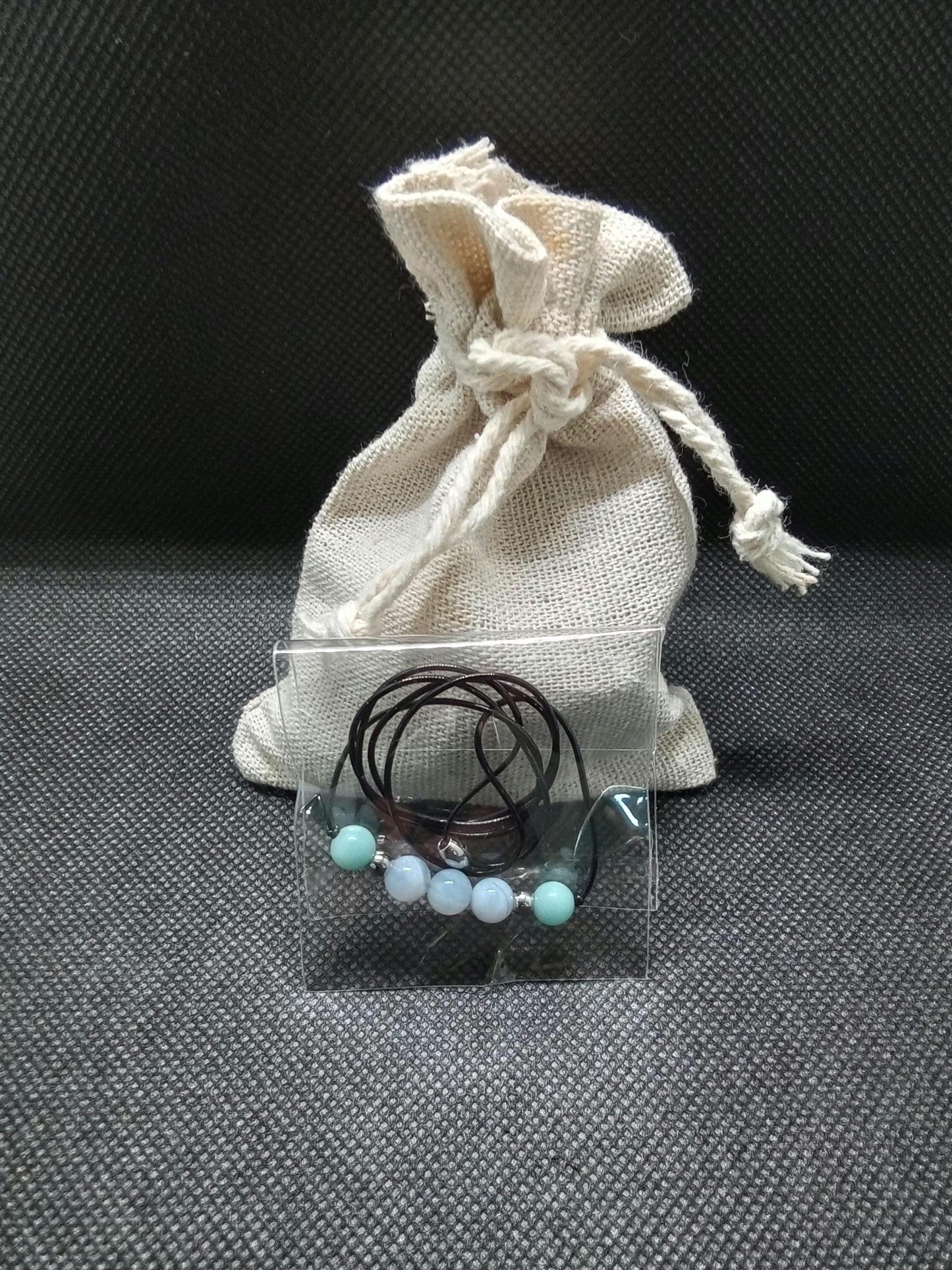 BE HEARD! Gems to Strengthen VOICE in Speakers/Leaders/Teachers/Orators, Therapeutic Gemstone Necklace, Formula G N-205