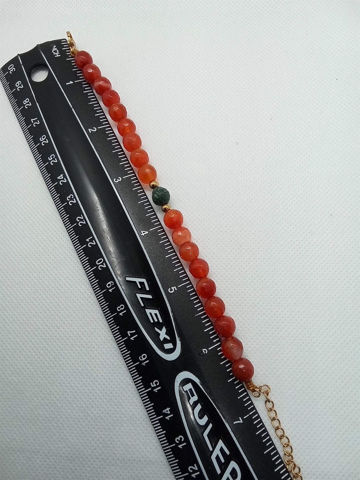 PREGNANCY PROTECTION! Gems to Strengthen Mom & Fetus, Helps Absorb More Nutrition, ADJUSTABLE Closure, Therapeutic Gemstone Bracelet/ Anklet