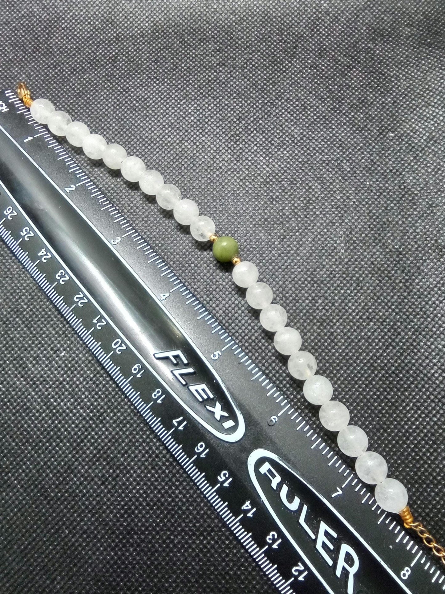 LACTATION A'PLEANTY! Gems to Support Nursing Mommies/ Babies for Rewarding Experience, ADJUSTABLE Closure, Therapeutic Gems Bracelet/ Anklet