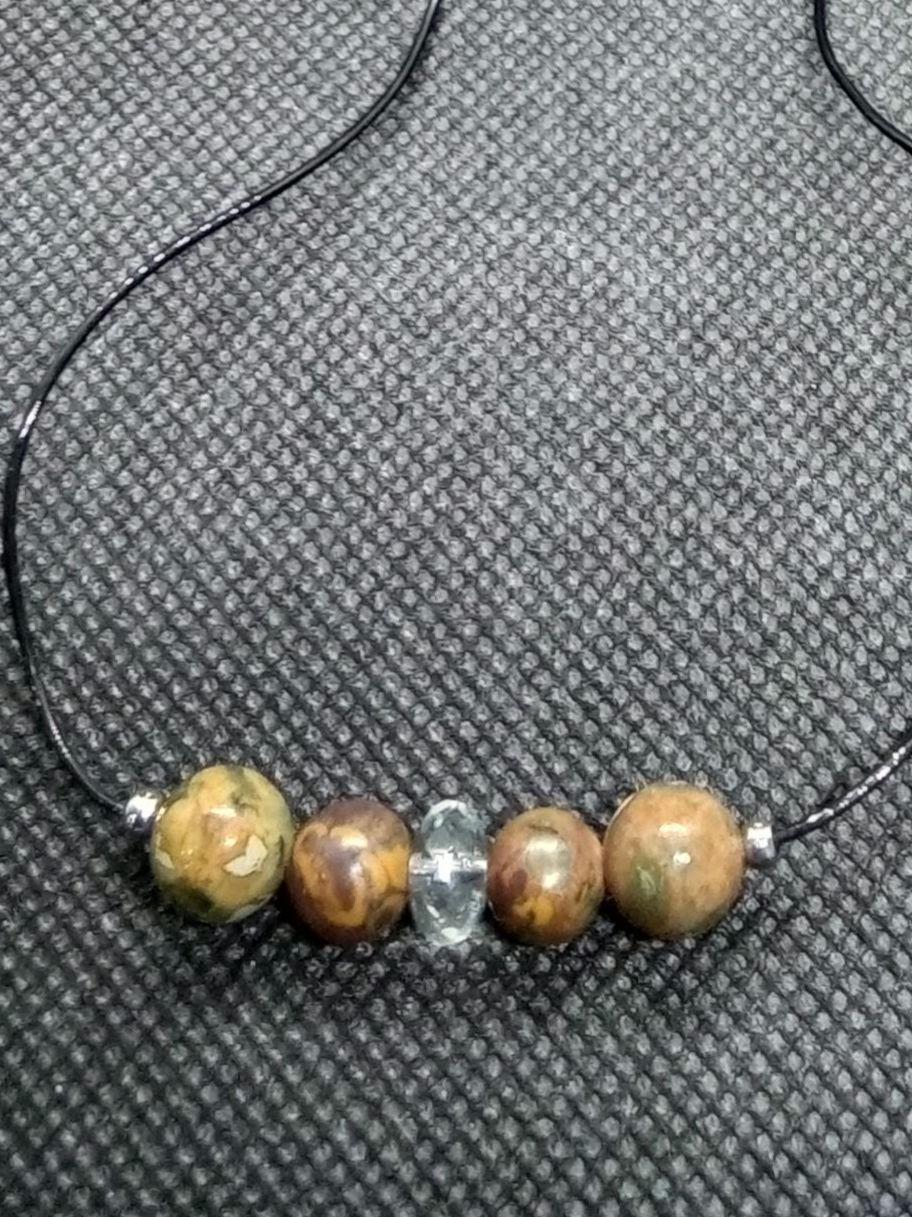 Professor Gilbert's Healing Gemstones for NAUSEA! Therapeutic Gems Necklace that Really WORKS! Practical & Easy to Use and Wear!