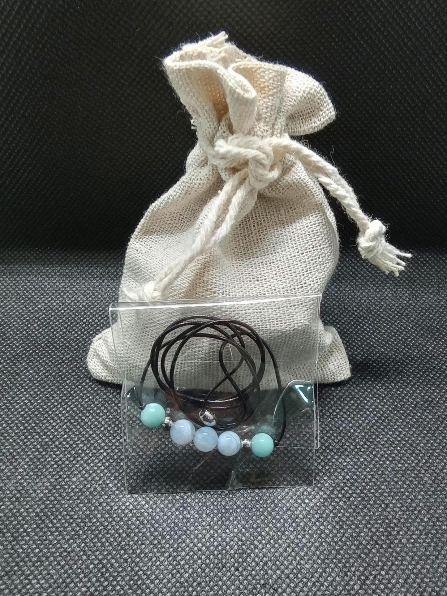 BE HEARD! Gems to Strengthen VOICE in Speakers/Leaders/Teachers/Orators, Therapeutic Gemstone Necklace, Formula G N-205