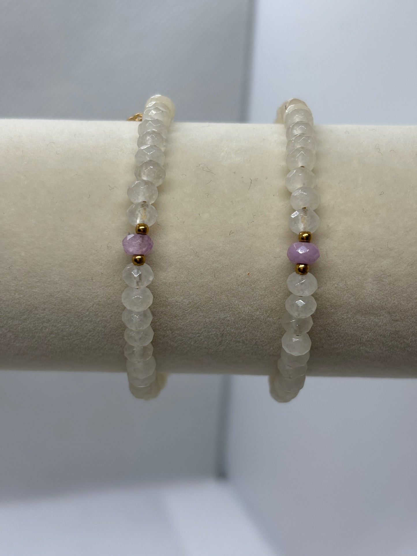 Teething Pain Anklet Bracelet, High Quality Therapeutic Gemstones