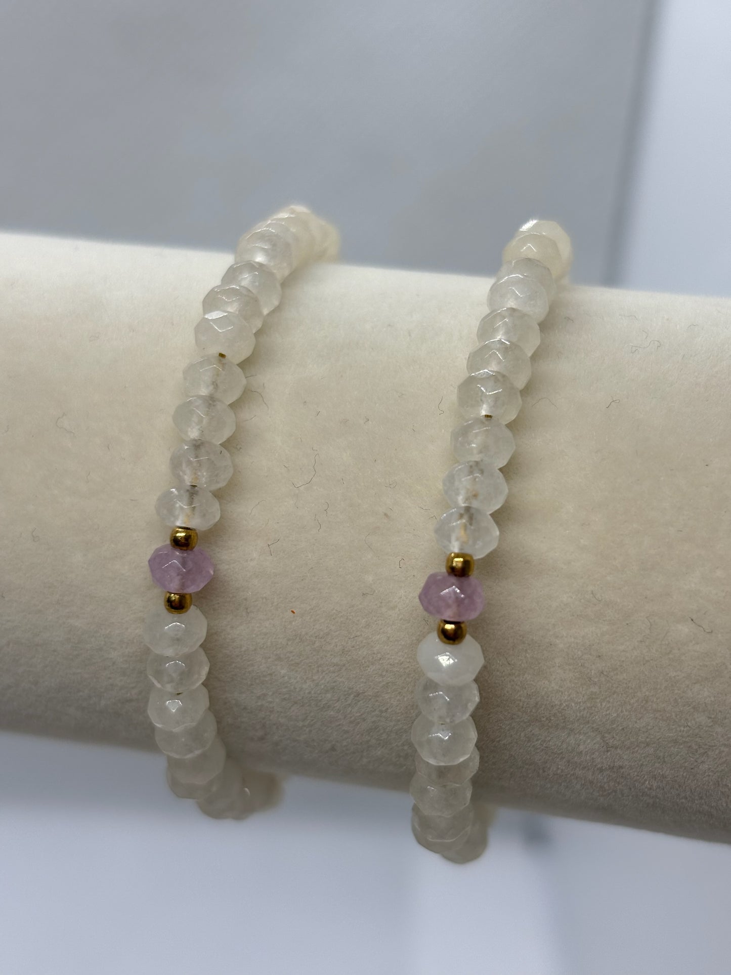 Teething Pain Anklet Bracelet, High Quality Therapeutic Gemstones