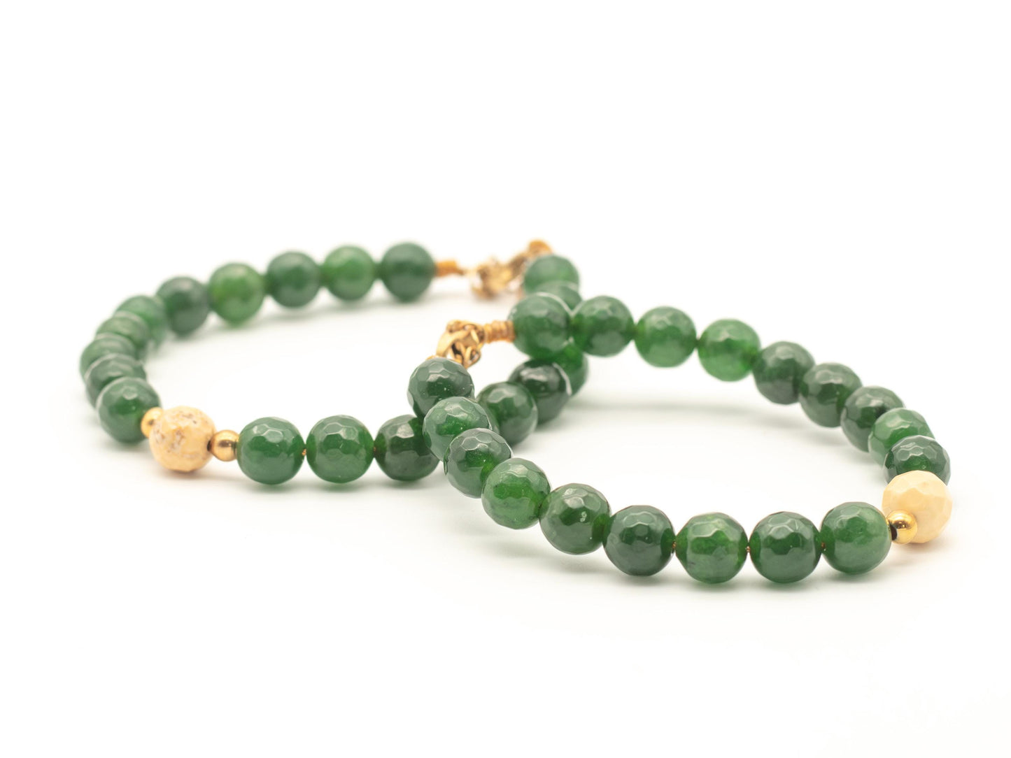 Constipation Kicker Gemstone Bracelet/Anklet • To Assist with Smoother Elimination • ADJUSTABLE Closure • Therapeutic 8mm • Formula GB-536