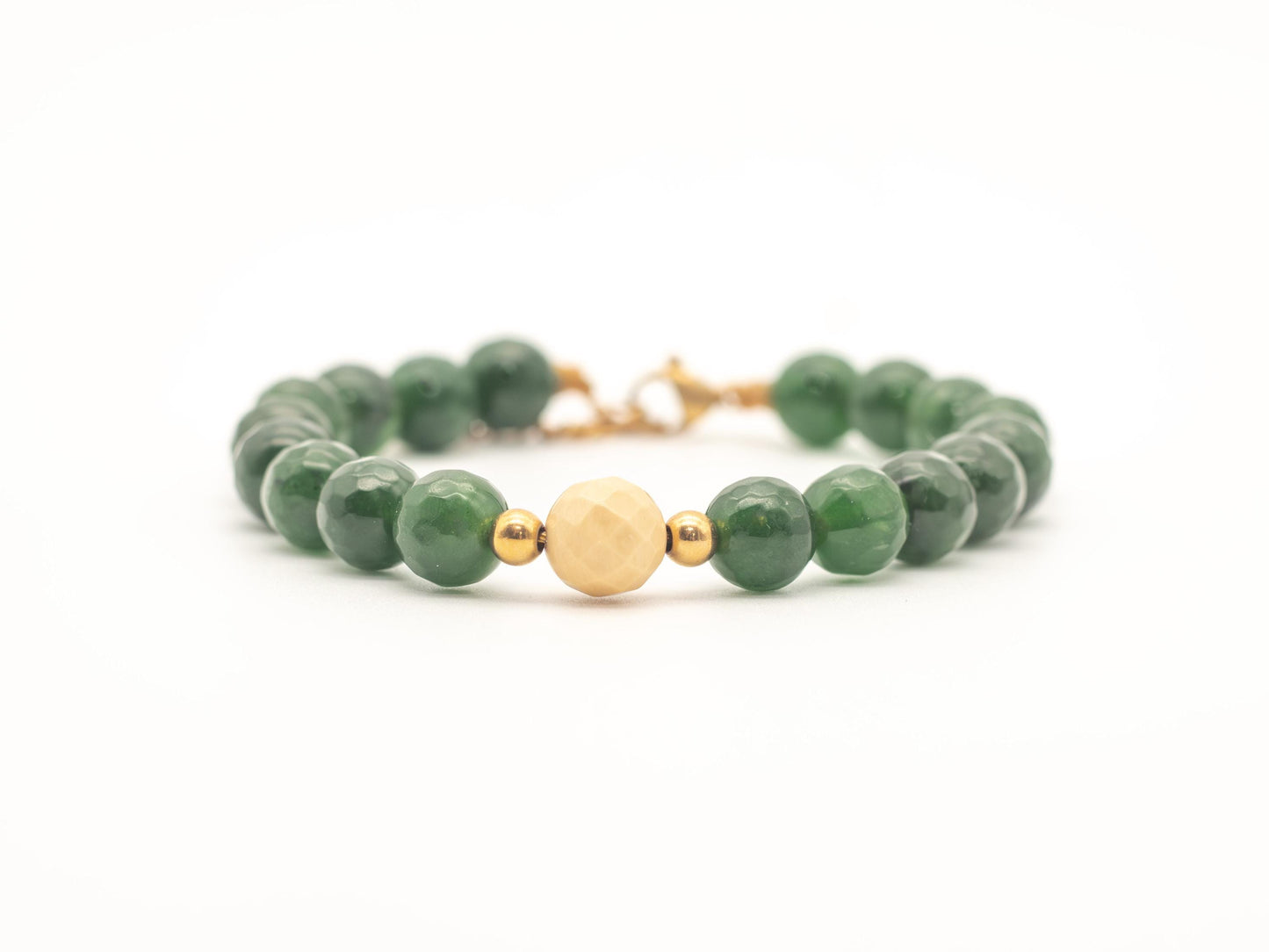 Constipation Kicker Gemstone Bracelet/Anklet • To Assist with Smoother Elimination • ADJUSTABLE Closure • Therapeutic 8mm • Formula GB-536