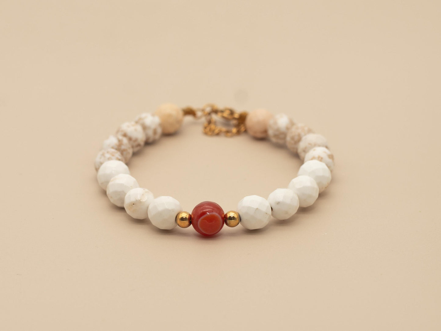 STRONGER BONES & TEETH! Gems to Assist with Strengthening Bone/Teeth Structure, Adjustable Closure,  Therapeutic 8mm Gems Bracelet/ Anklet