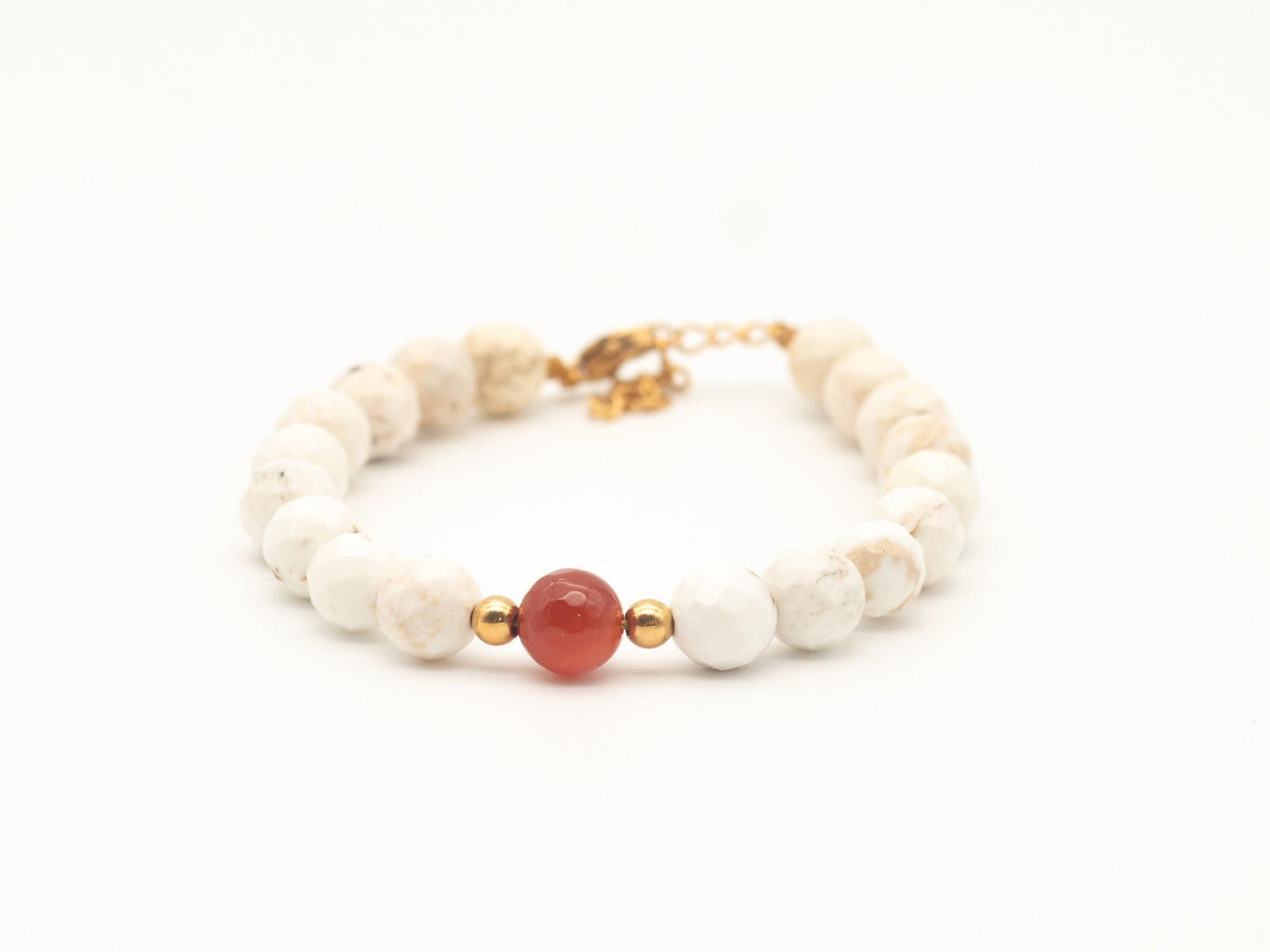 STRONGER BONES & TEETH! Gems to Assist with Strengthening Bone/Teeth Structure, Adjustable Closure,  Therapeutic 8mm Gems Bracelet/ Anklet