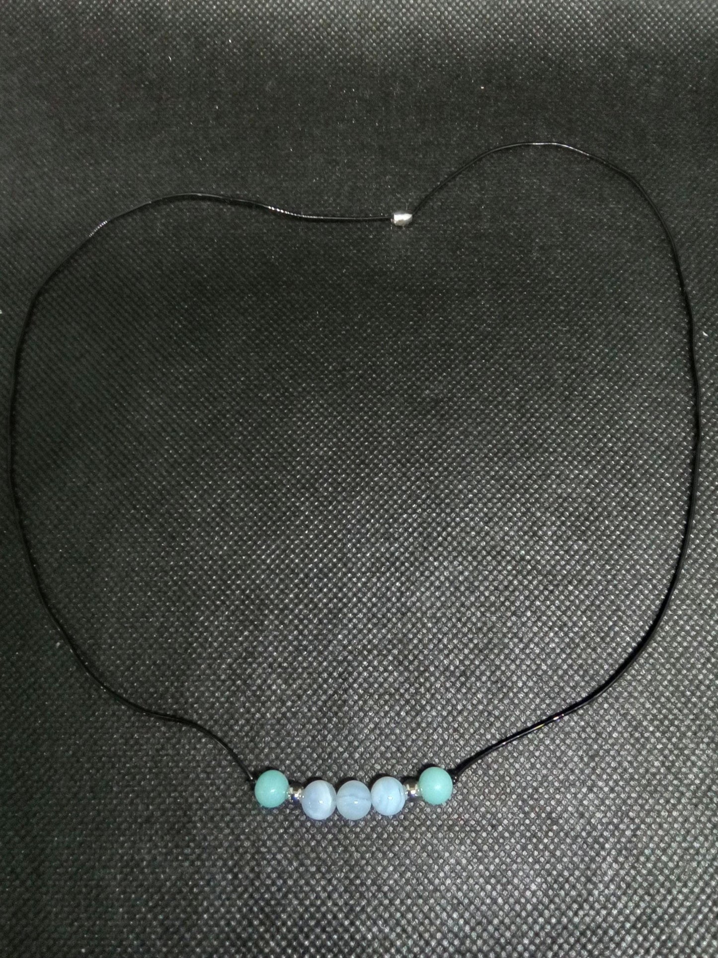 BE HEARD! Gems to Strengthen VOICE in Speakers/Leaders/Teachers/Orators, Therapeutic Gemstone Necklace, Formula G N-205