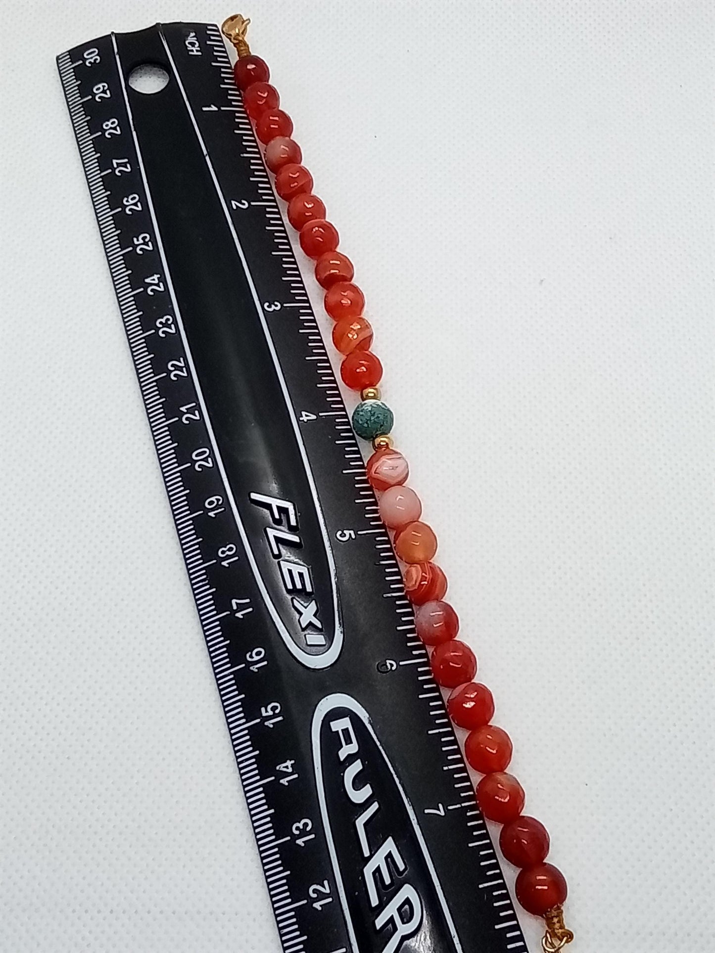 PREGNANCY PROTECTION! Gems to Strengthen Mom & Fetus, Helps Absorb More Nutrition, ADJUSTABLE Closure, Therapeutic Gemstone Bracelet/ Anklet