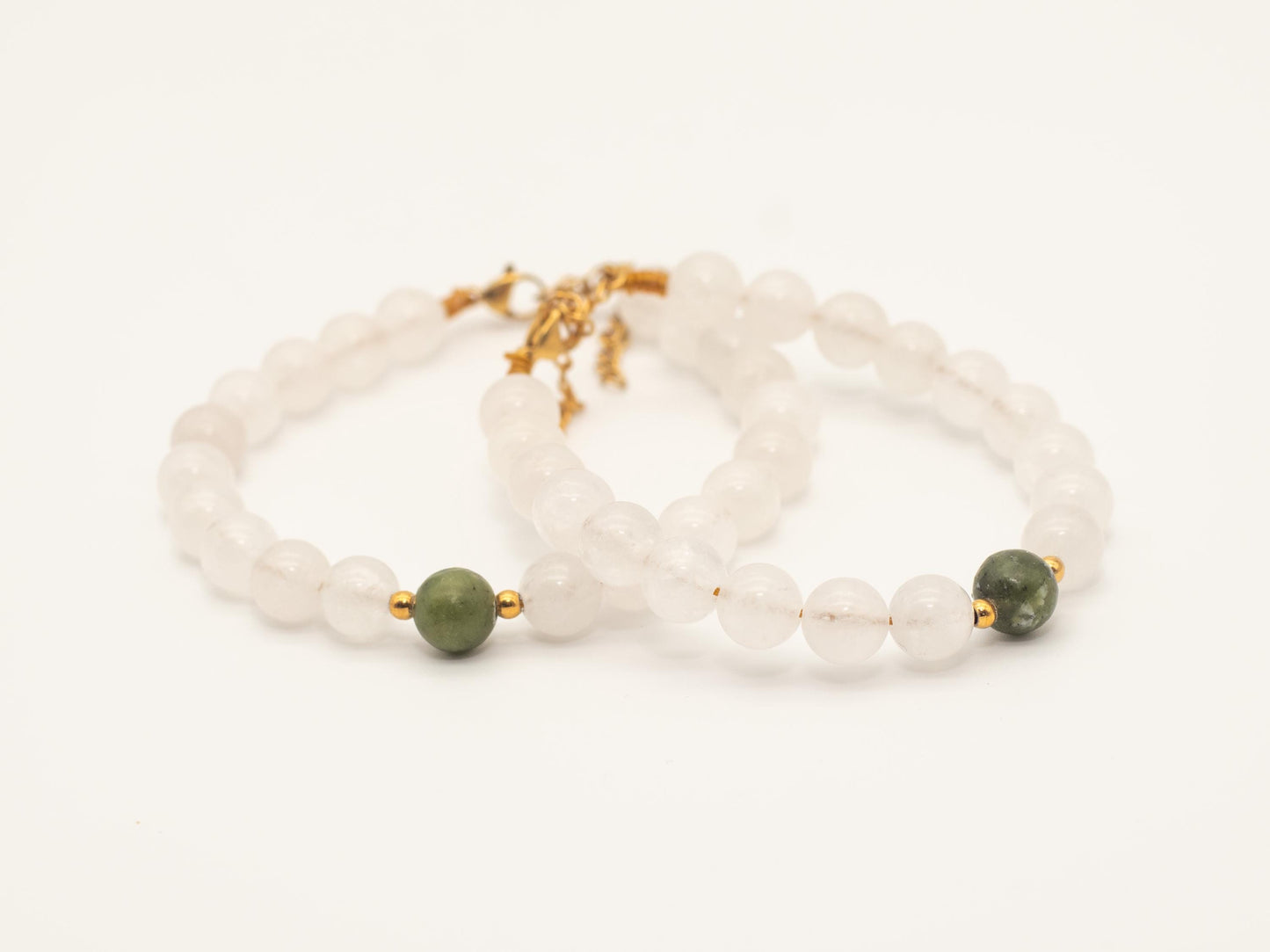 LACTATION A'PLEANTY! Gems to Support Nursing Mommies/ Babies for Rewarding Experience, ADJUSTABLE Closure, Therapeutic Gems Bracelet/ Anklet
