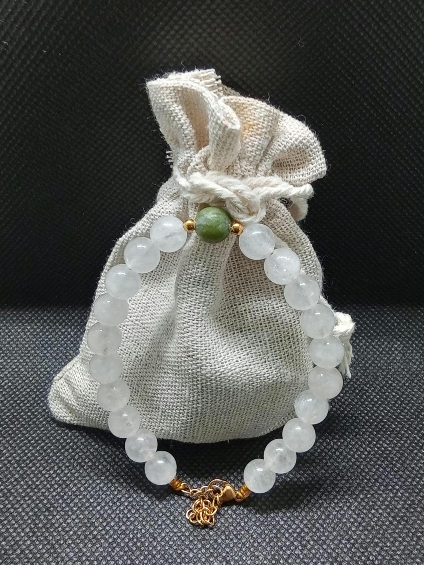 LACTATION A'PLEANTY! Gems to Support Nursing Mommies/ Babies for Rewarding Experience, ADJUSTABLE Closure, Therapeutic Gems Bracelet/ Anklet